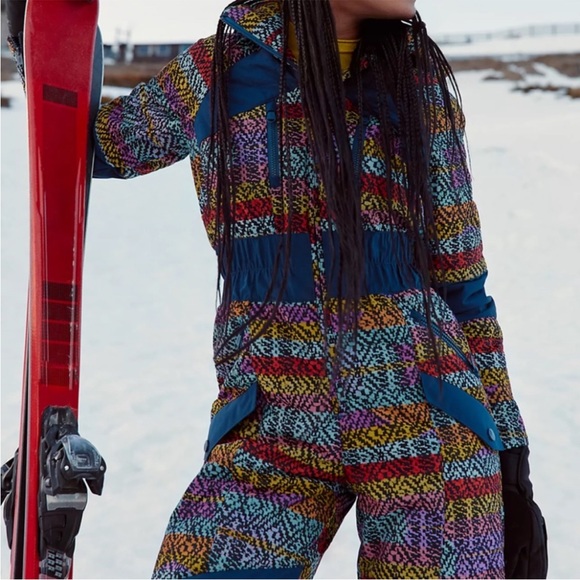 Free People Movement all prepped ski suit! - Picture 2 of 5